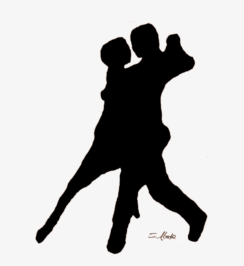 Southern Arizona Argentine Tango Arizona Tango Green - Argentine Tango Silhouette, transparent png download