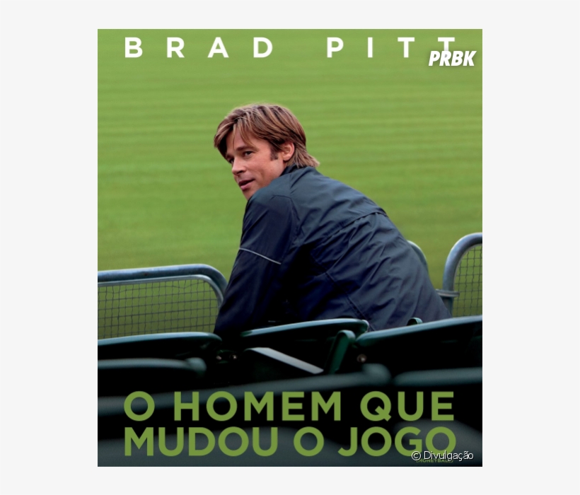 Brad Pitt Foi O Treinador De Um Time De Baseball Em - Moneyball Movie Poster, transparent png download