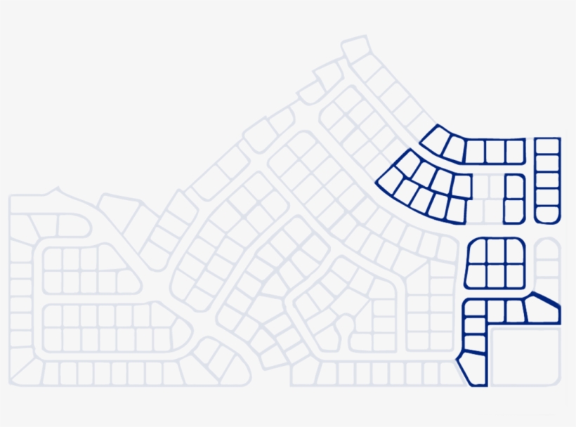 Prairie Heights Lot Map, transparent png download