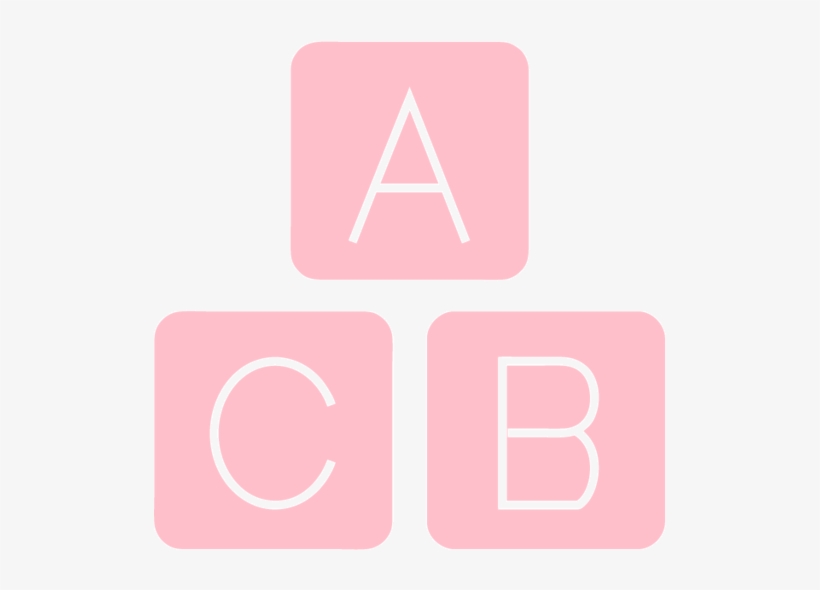 Alphabet Blocks - Diagram, transparent png download