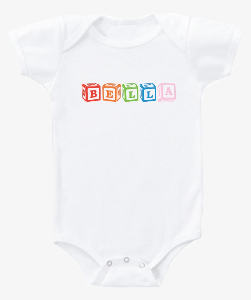 Baby Onesie / Tee - Abc Daycare, transparent png download