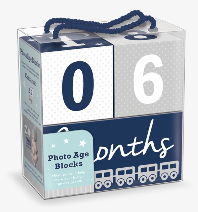 Jackson's Journey Milestone Block Set - Bag, transparent png download