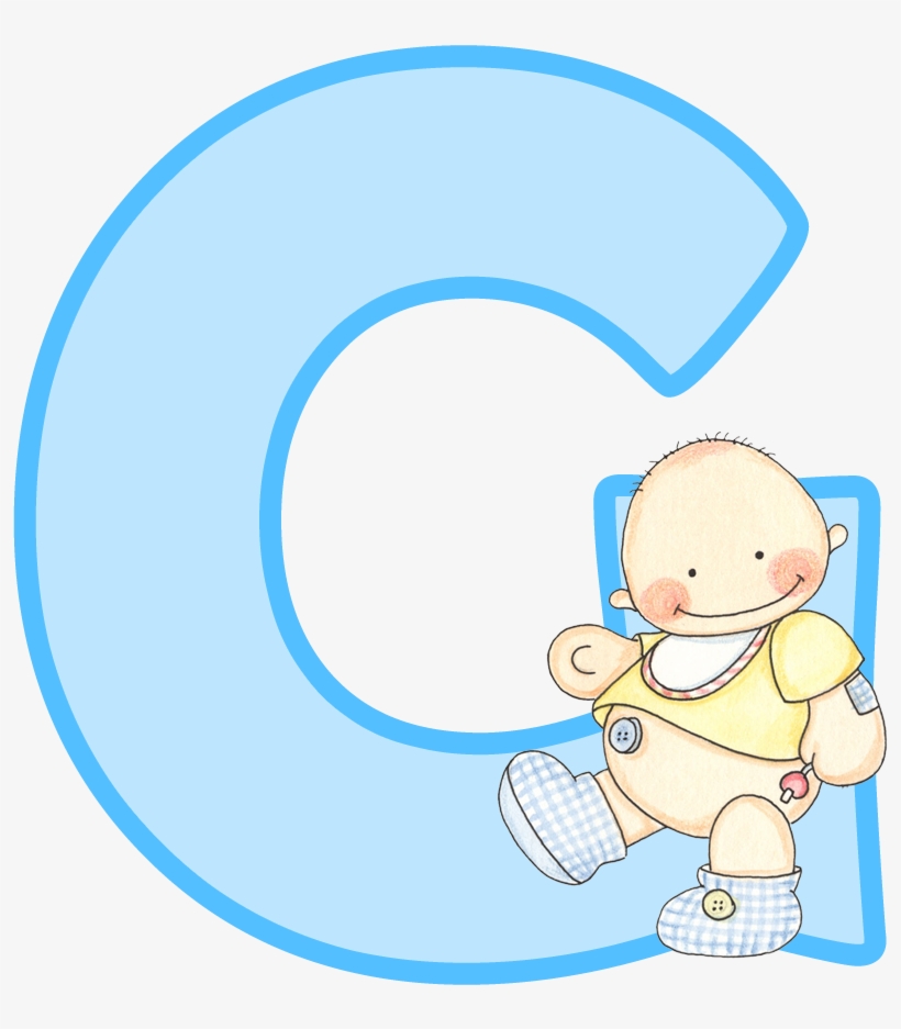 Clipart Royalty Free Download Pin By Maribel Dimas - Letras Para Imprimir Baby, transparent png download