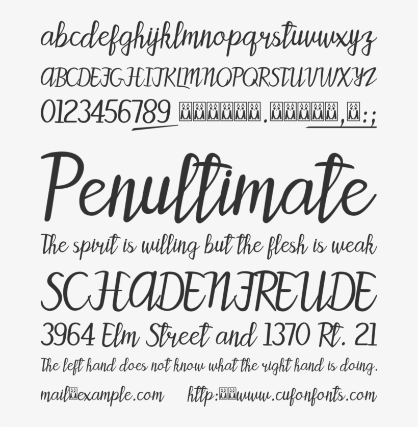 Patty Labelle Font Preview - Avenir Next Lt Pro Font, transparent png download