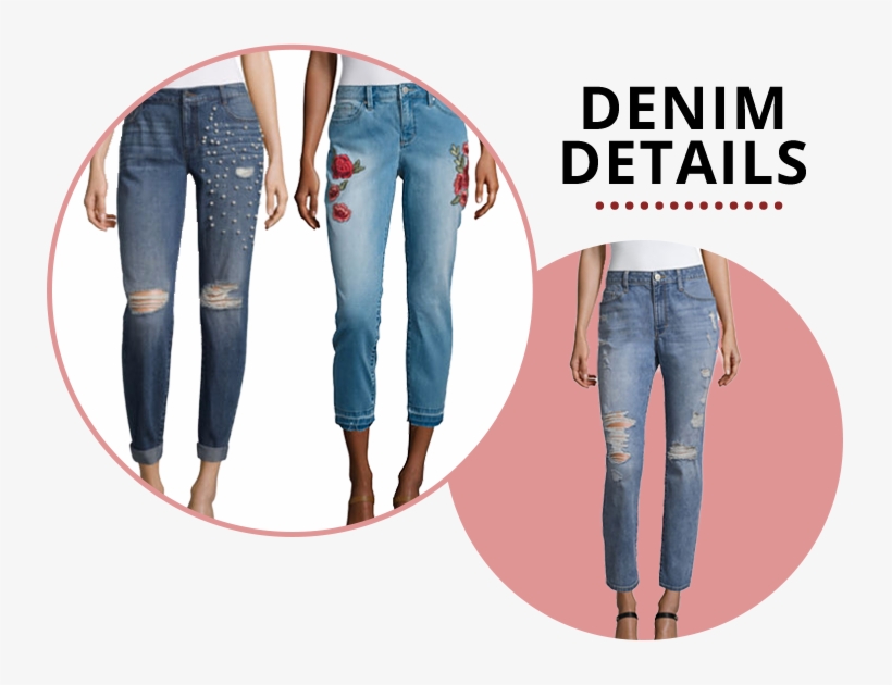 Jcpenney Denim Details - Pocket, transparent png download