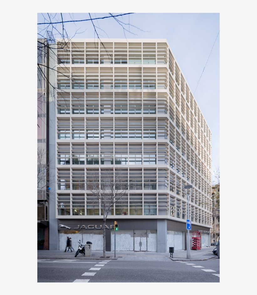 Rehabilitación De Fachada En Diputació - Commercial Building, transparent png download