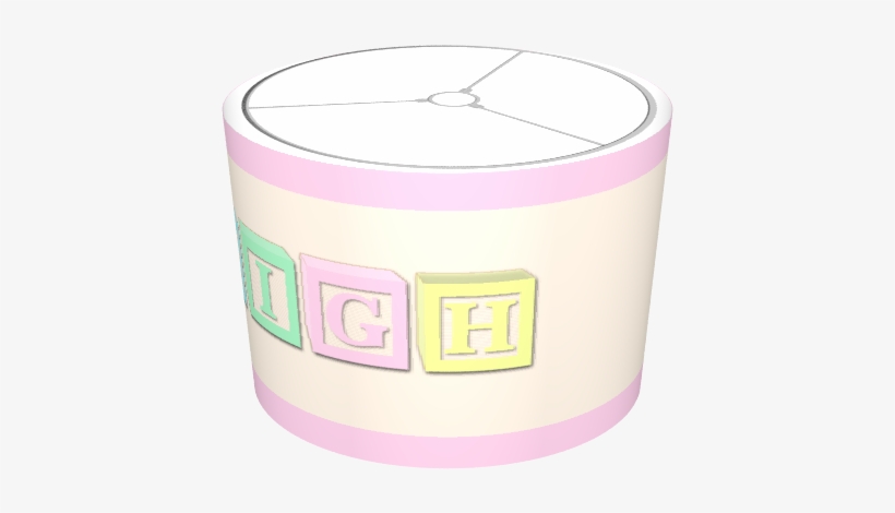 Baby Blocks Personalized Lampshade - Coffee Table, transparent png download