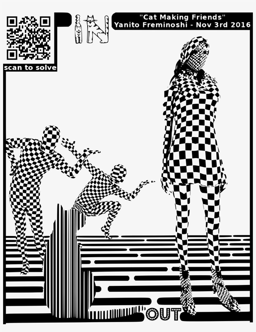 This Free Icons Png Design Of Maze Of A Cat Making, transparent png download