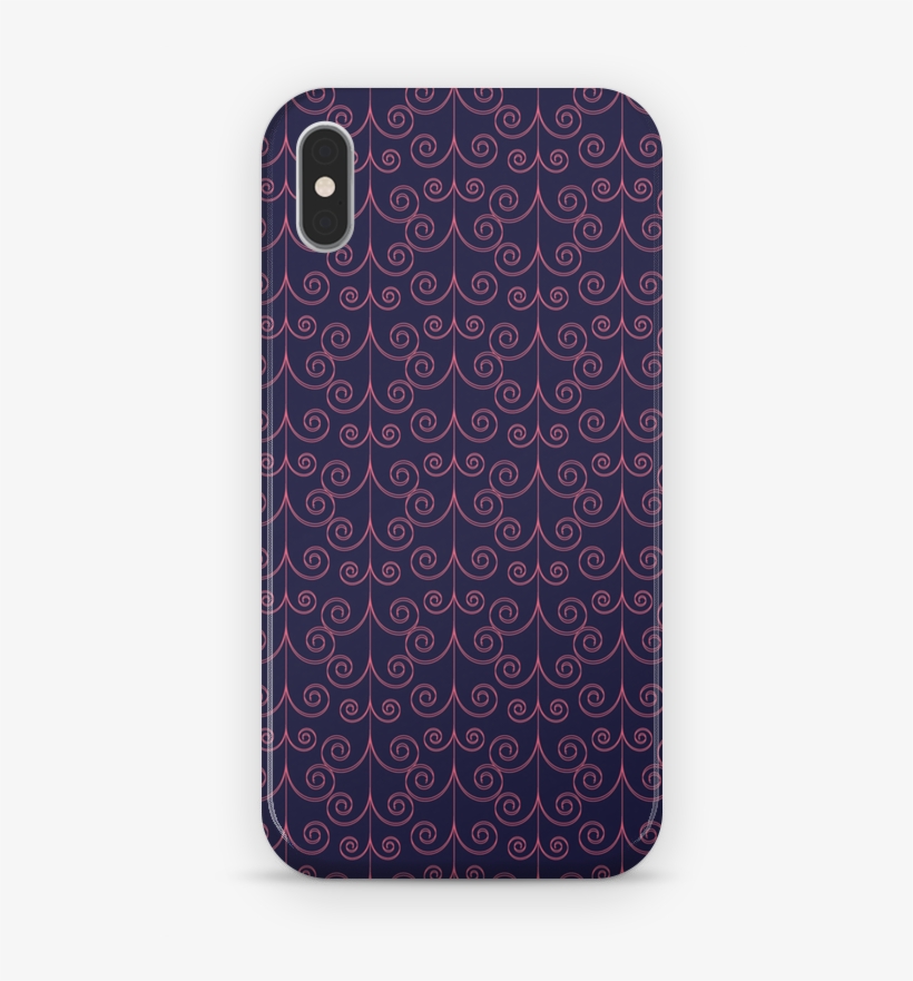 Case Arabesco Pattern De Vanessa Volkna - Mobile Phone Case, transparent png download