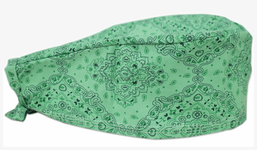 Bandana Profissional Estampada Arabesco - Paisley, transparent png download