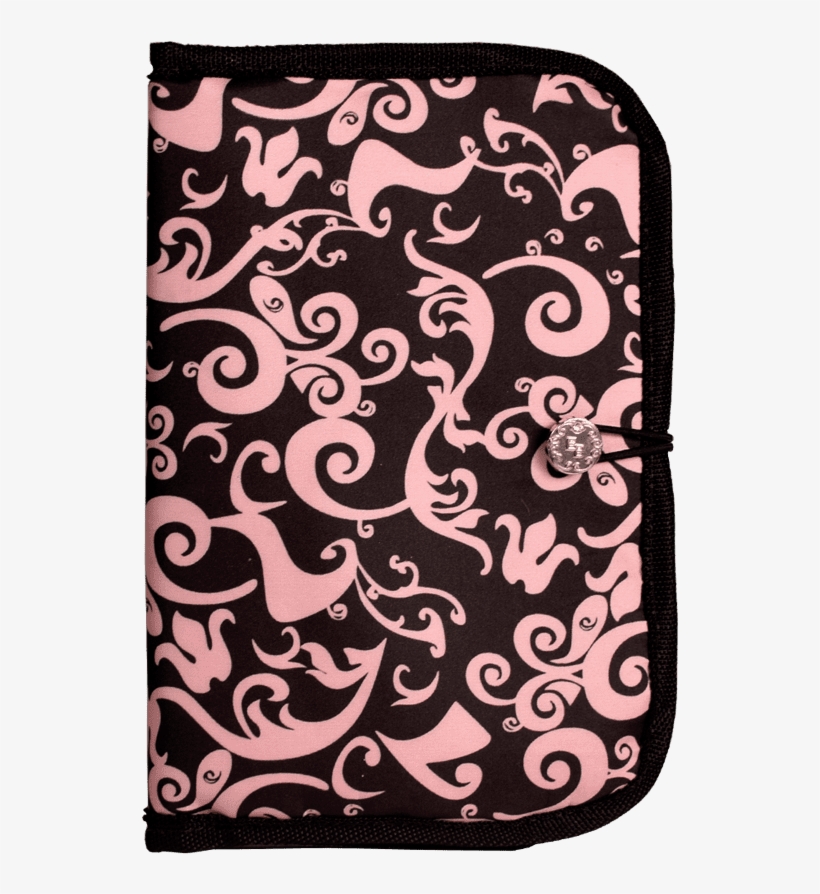 Porta Base Térmico Arabesco Preto - Mobile Phone, transparent png download