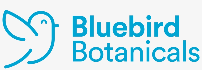 Bluebird Botanicals Logo - Graphic Design, transparent png download
