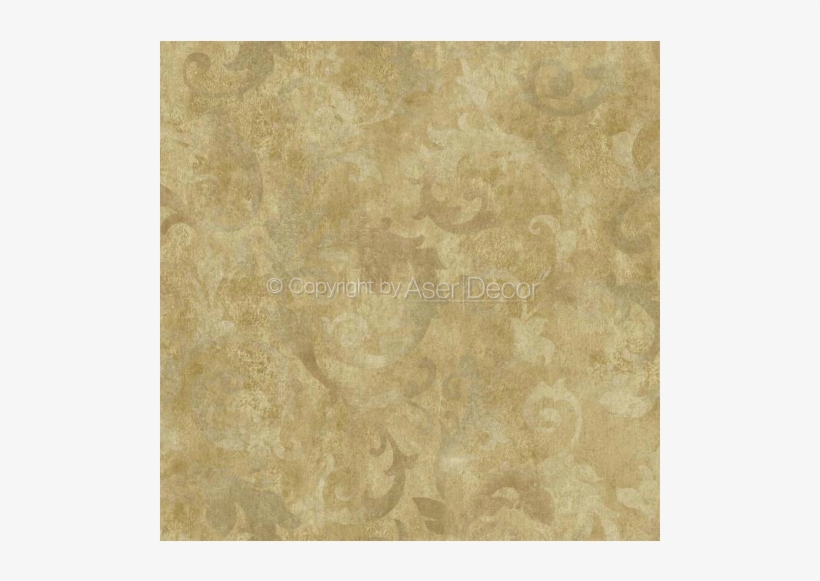 Arabesco Envelhecido Bege Papel De Parede Dimensional - Floor, transparent png download