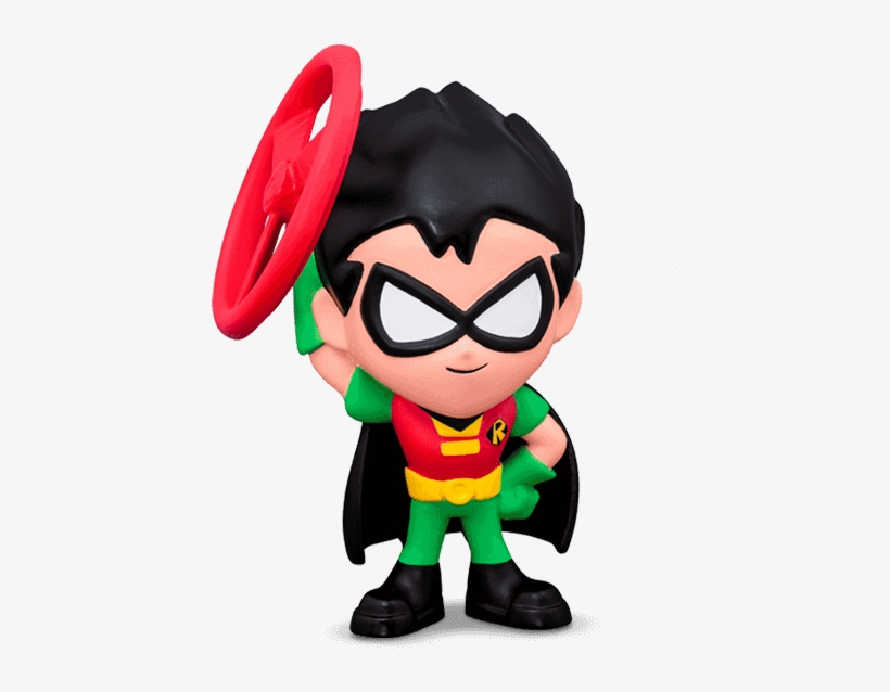 Happy Meal Toys 2019 Teen Titans Go - Mc Lanche Feliz Março 2019, transparent png download