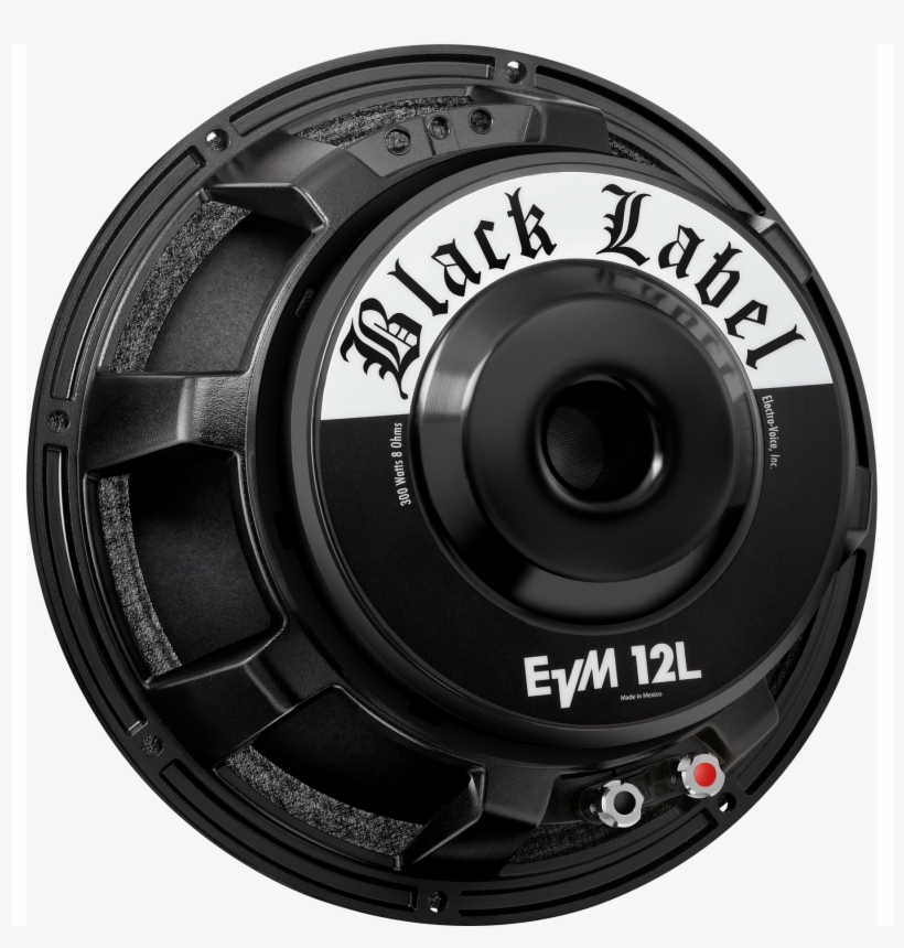 View Larger - Electro Voice Black Label, transparent png download