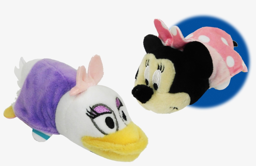 5" Disney Minnie's Boutique, Daisy Duck To Minnie Mouse - Flip A Zoos Surprise Box, transparent png download