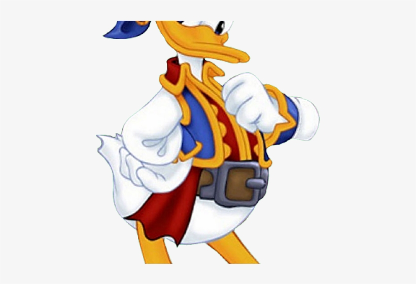 24 Donald Duck Clipart Pirate Free Clip Art Stock Illustrations - Pirate Donald Clipart, transparent png download