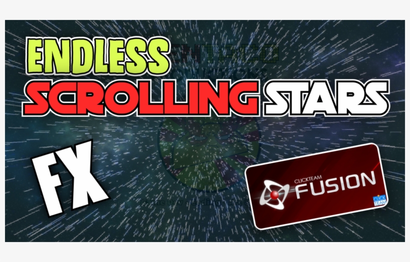 Endless Scrolling Star-field Video Tutorial - Pc Game, transparent png download