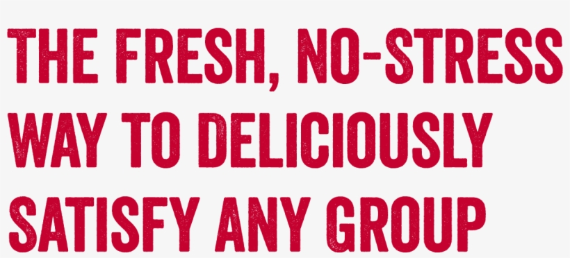 The Fresh, No-stress Way To Deliciously Satisfy Any - Oval, transparent png download