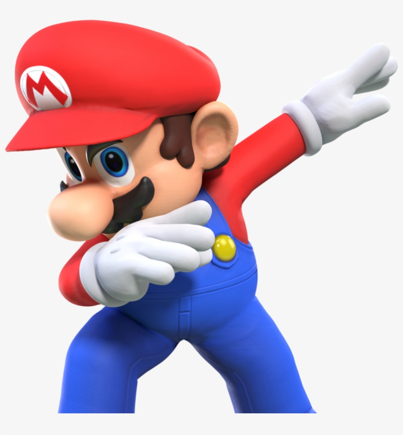 Not A Good Person And 284 Others - Mario Dabbing, transparent png download