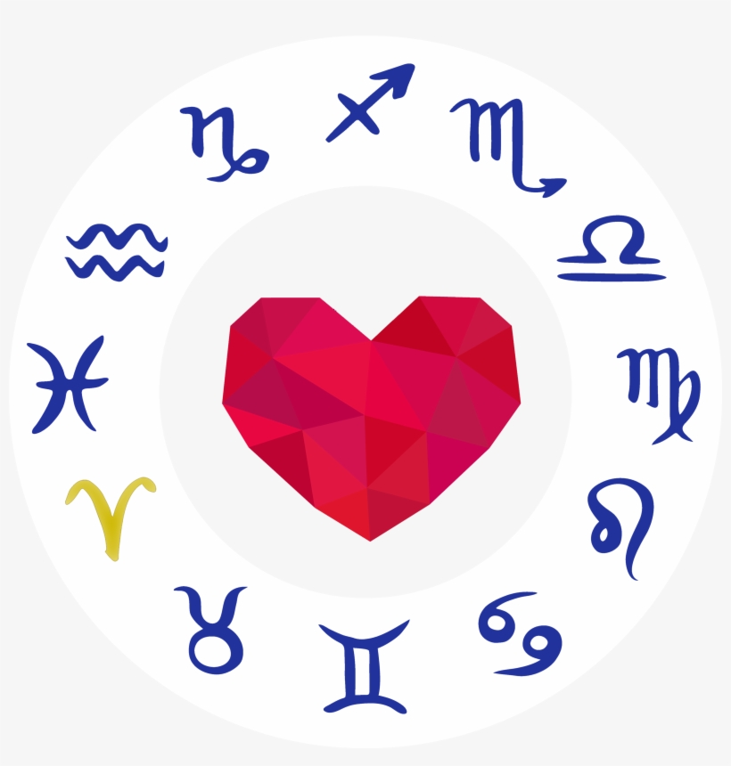 Nome Do Arquivohoroscopo-amor - Circle, transparent png download