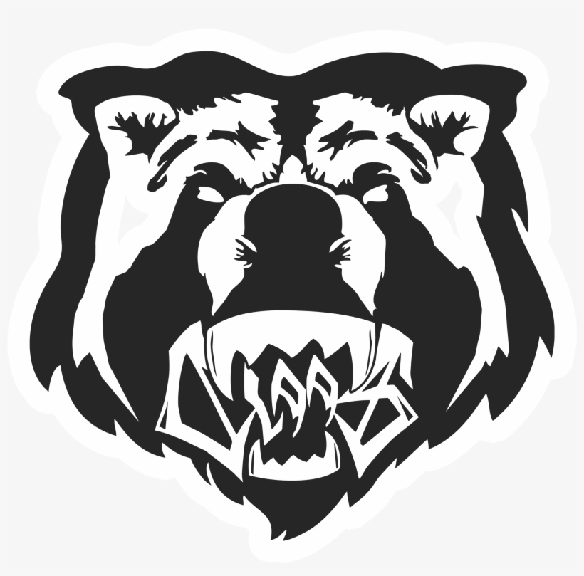 Image Of Claas "bear" Logo Inverted - Companion Dog, transparent png download
