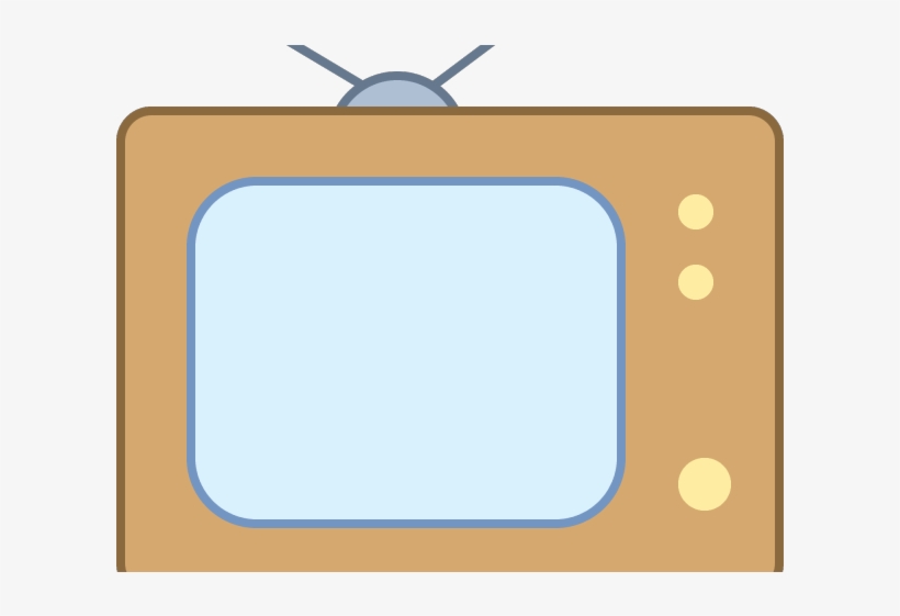 Television Clipart Tv Icon, transparent png download