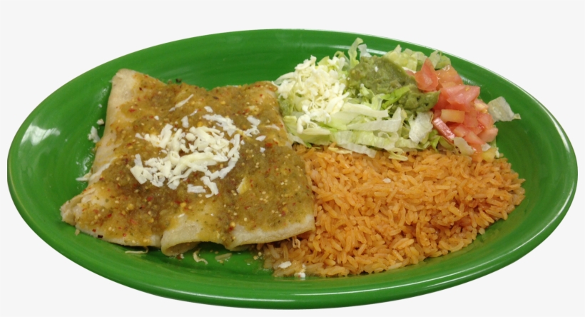 Enchiladas - Spanish Rice, transparent png download