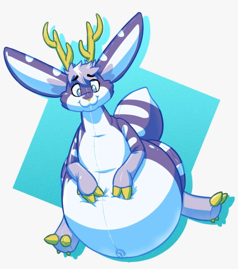 [891] A Round Creature - Cartoon, transparent png download