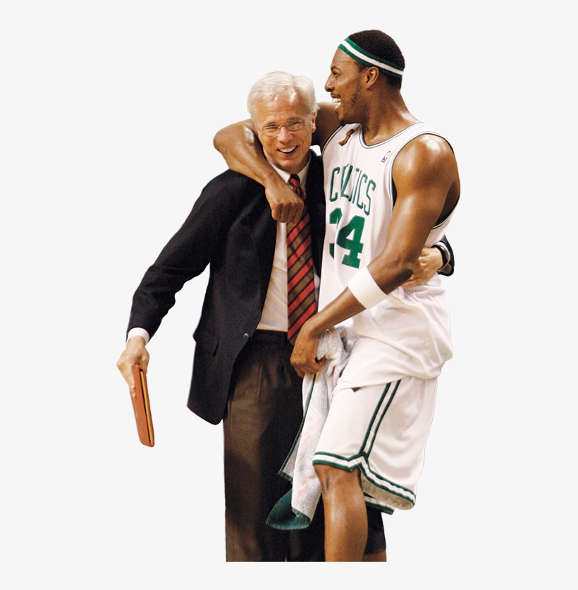 Kevin Eastman And Paul Pierce - Basketball, transparent png download