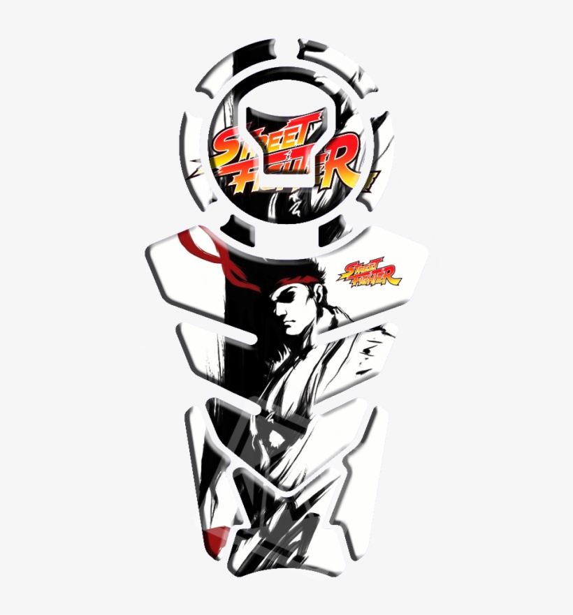 Protetor De Tanque Nova Twister Titan Bros 160 Ryu - Ryu, transparent png download