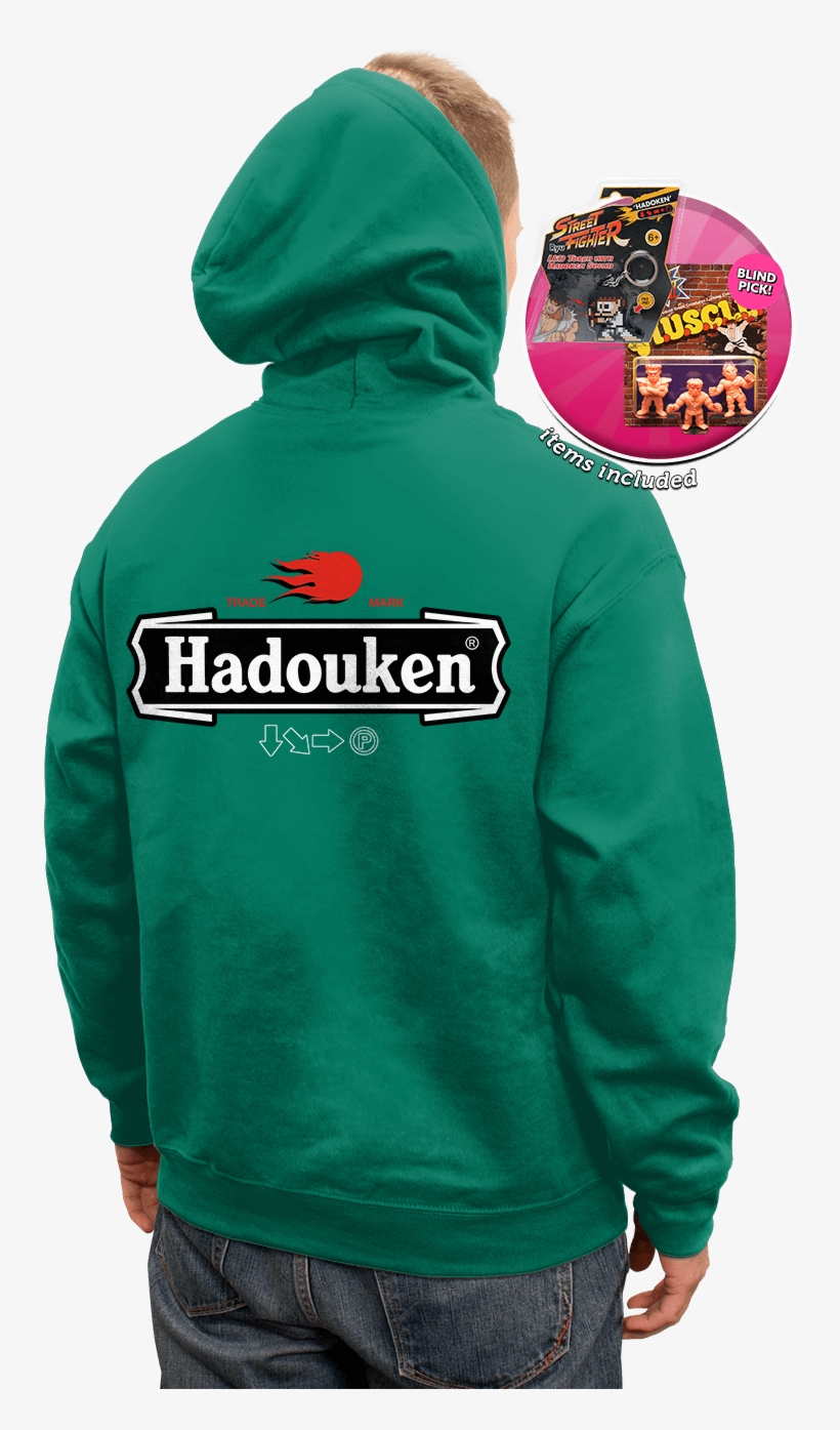 Fighters In The Street Bundle - Hoodie, transparent png download