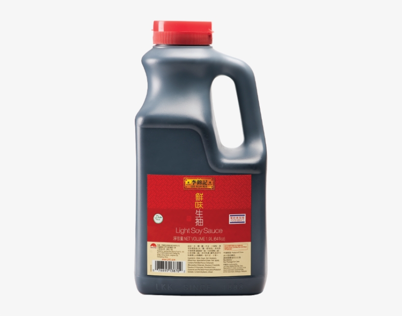 Lee Kum Kee Light Soya Sauce - Plastic Bottle, transparent png download
