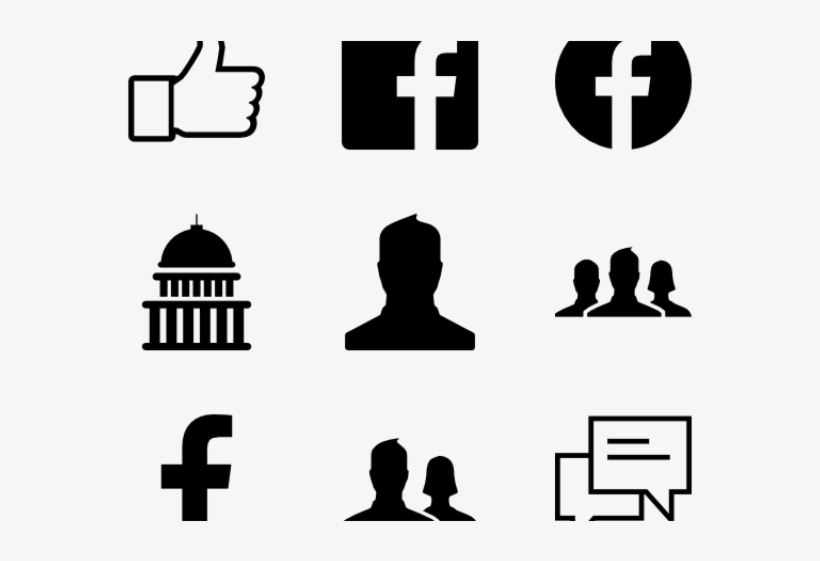 Facebook Clipart Facebook Icon - Facebook, transparent png download
