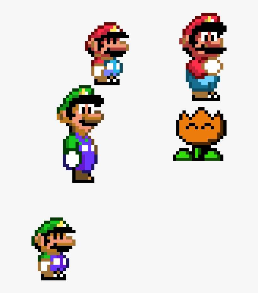 Super Mario Bros - Cartoon, transparent png download