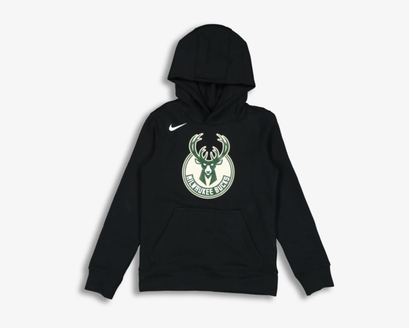 Nike Kids Milwaukee Bucks Logo Essential Pull Over - Milwaukee Bucks, transparent png download