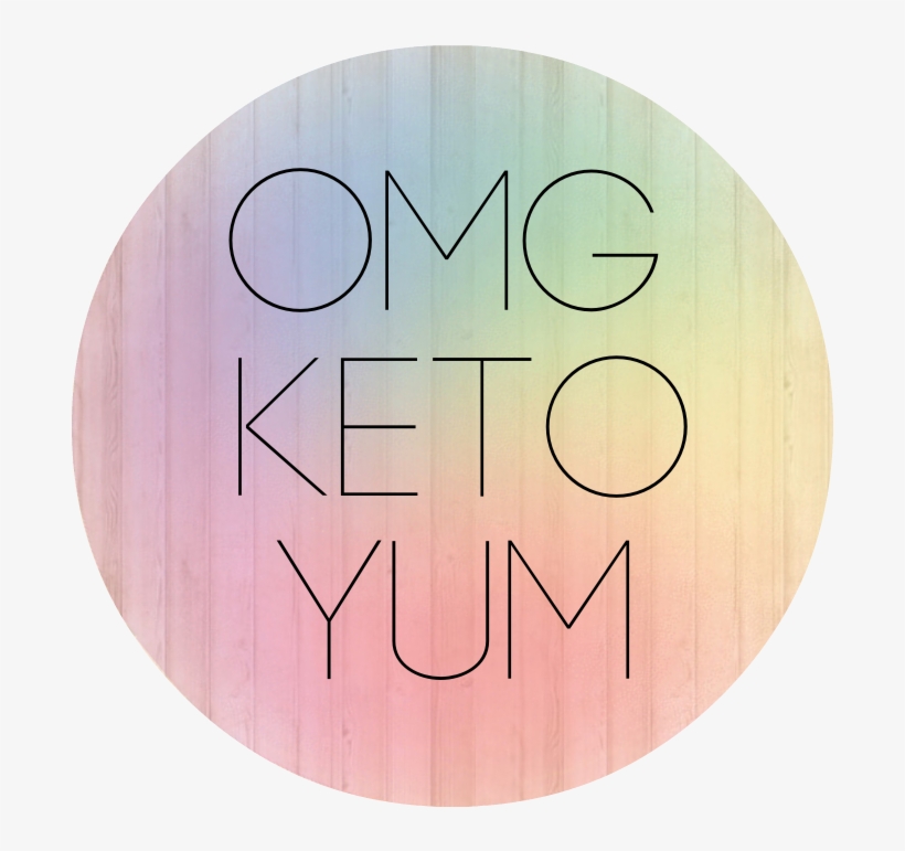 Omg Keto Yum - Circle, transparent png download