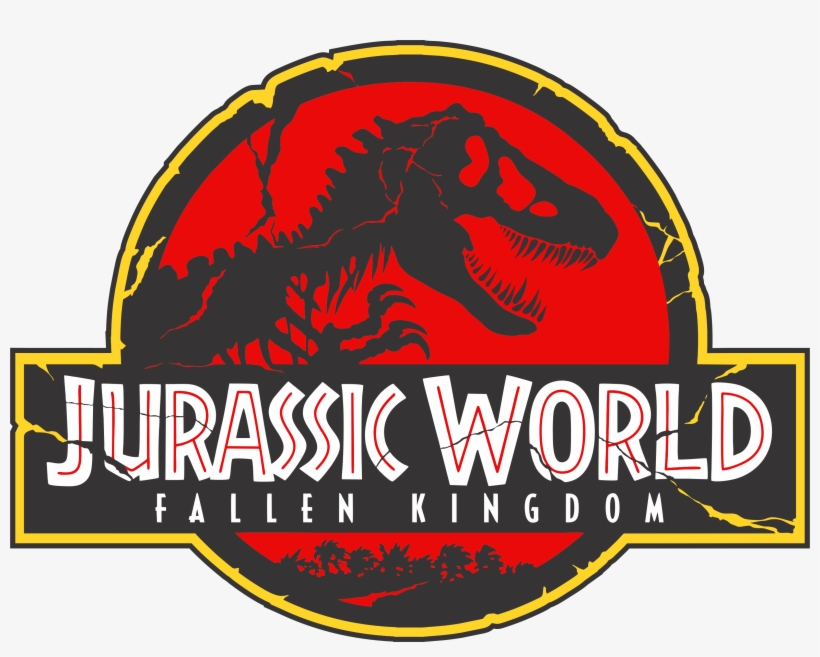 Jurassic World Fallen Kingdom 2d Logo Designs, transparent png download