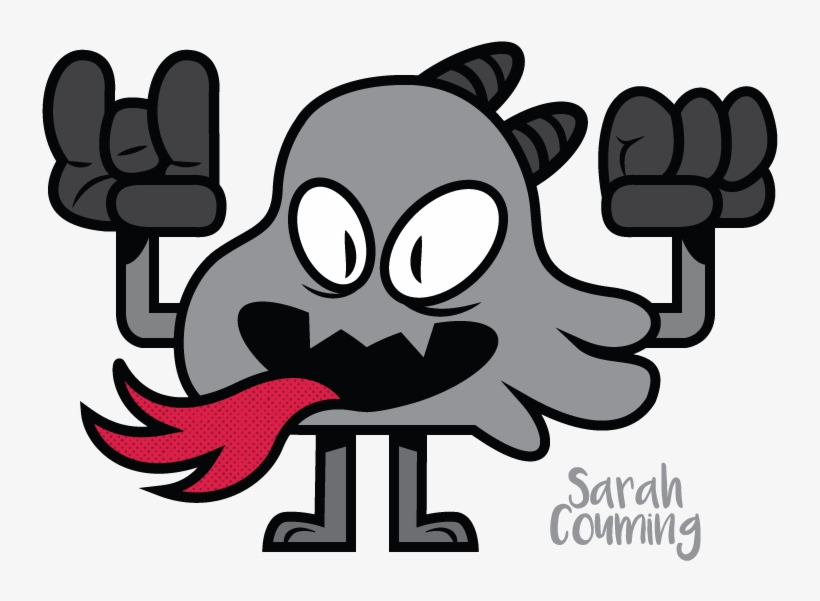Roach Concept Character Design Punk Metal Illustrator, transparent png download