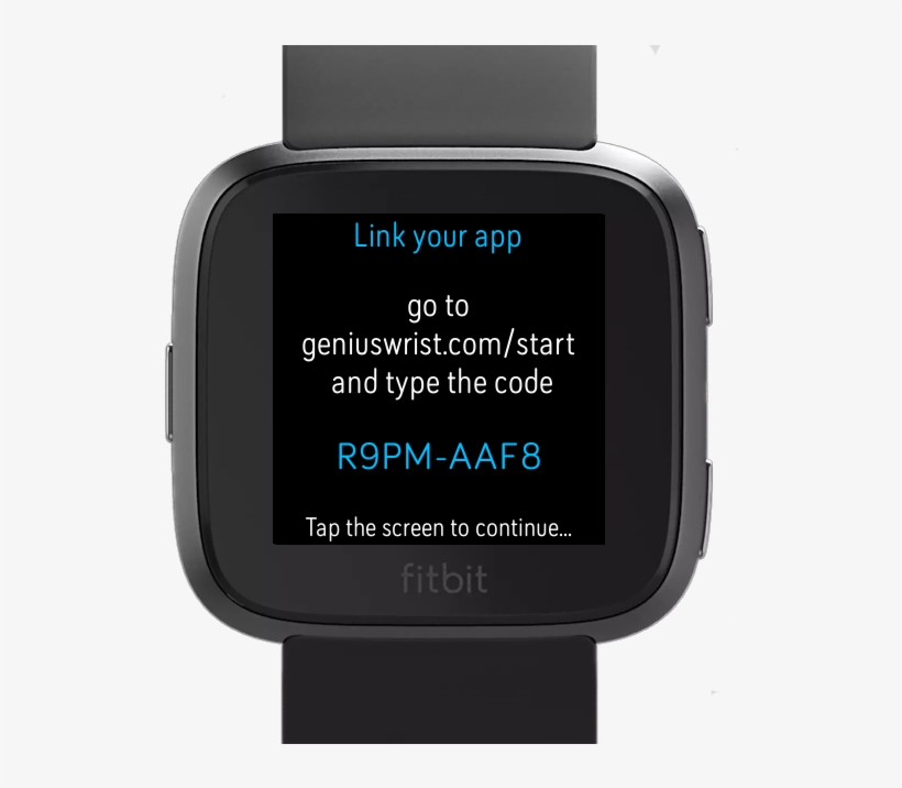 The First Step To Configure Your App Is Link It To - Translator Watch, transparent png download