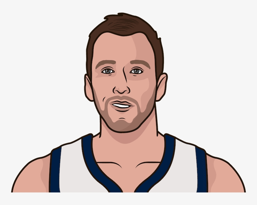 Joe Ingles Had A Career-high 9 Assists Against The - Steph Curry Statmuse, transparent png download