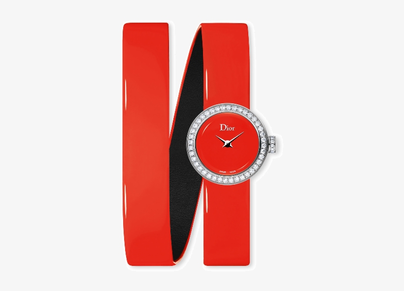 Dior La Mini D De Dior 19mm Quartz Watch - Watch, transparent png download