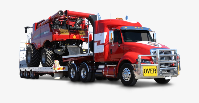 International Heavy Haul International - Trailer Truck, transparent png download