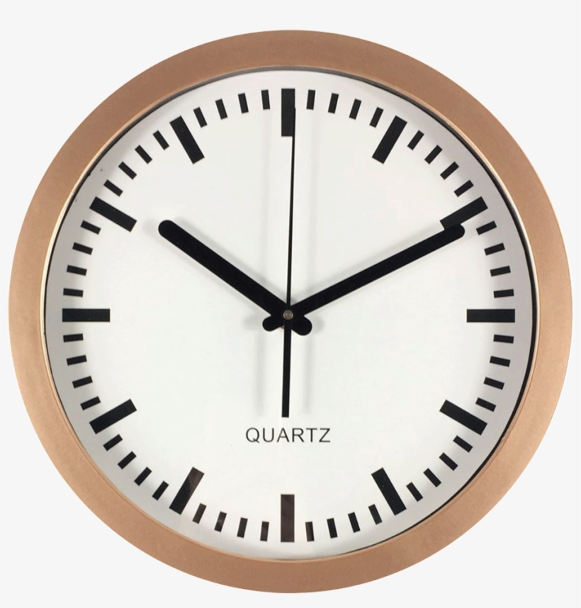 Factory Price Customized Logo School Wall Clock - Clock, transparent png download
