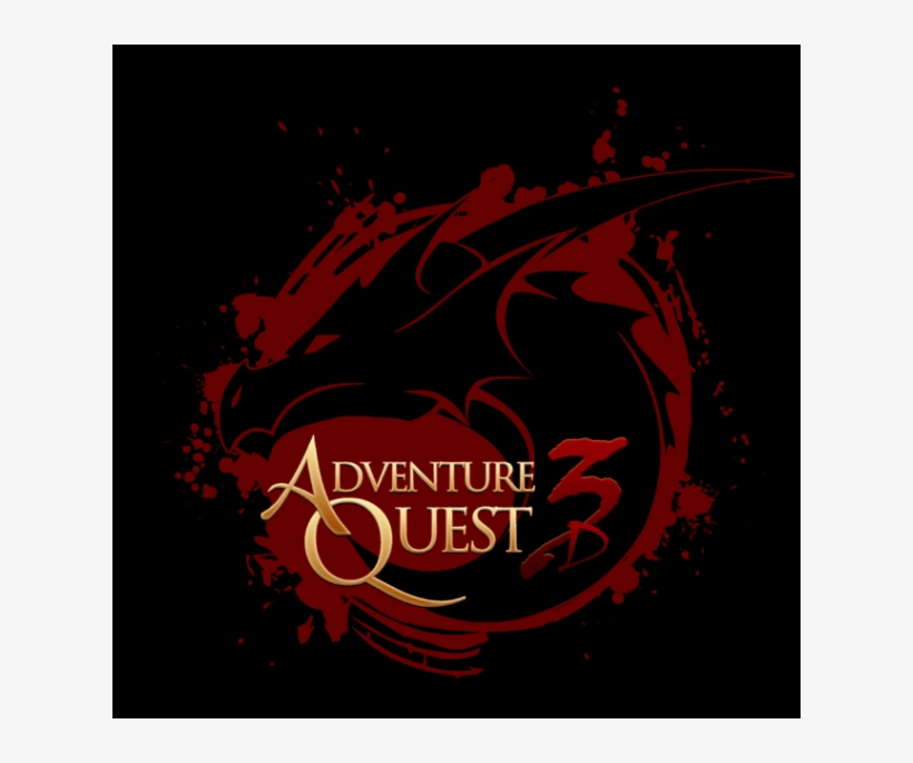 Adventure Quest 3d Logo, transparent png download
