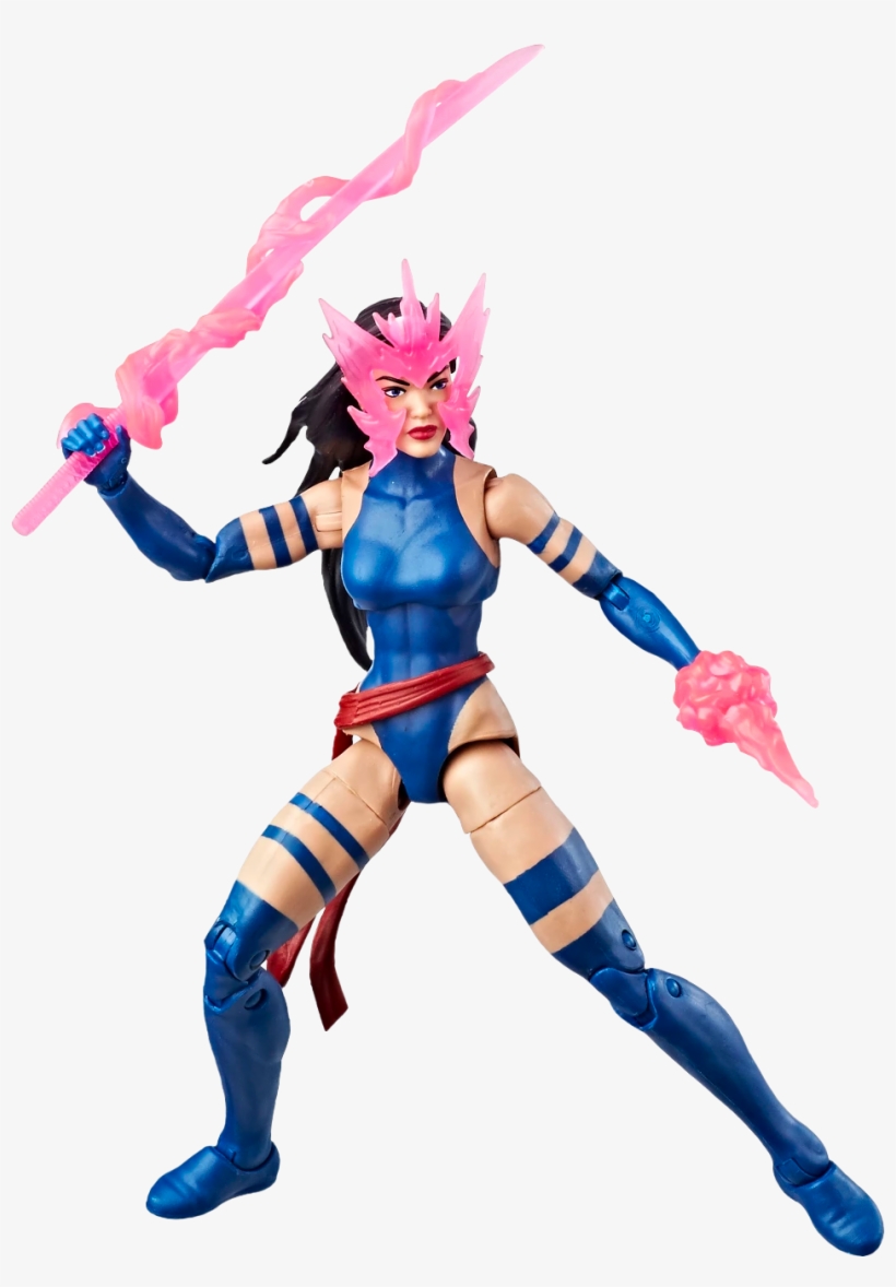 Psylocke Marvel Legends 6” Action Figure - Psylocke, transparent png download