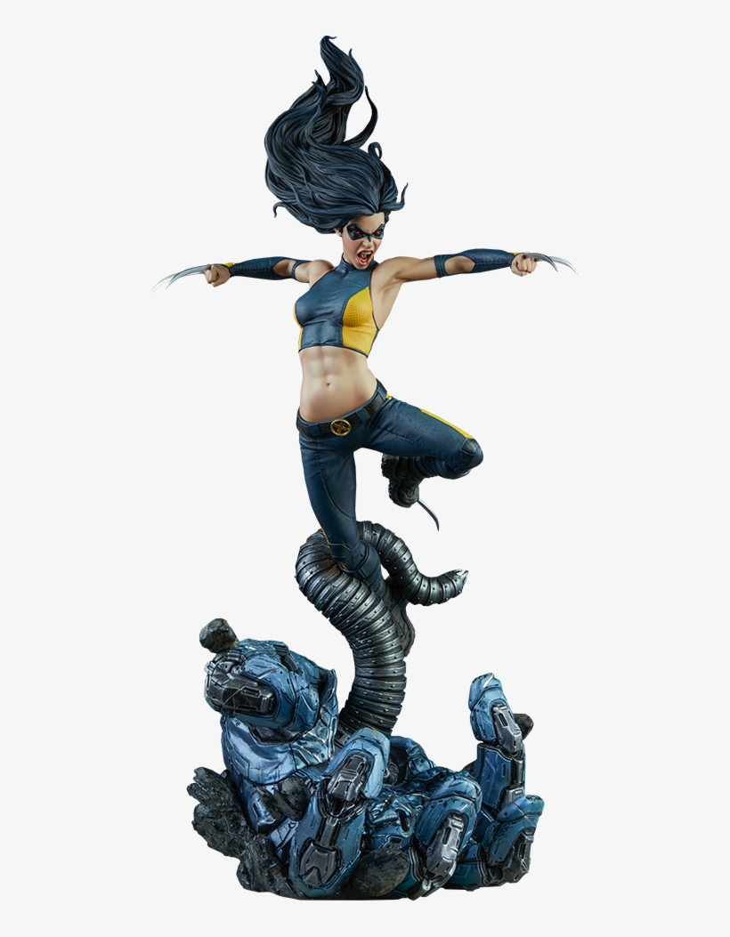 Sideshow Collectibles X-23 Premium Format Figure - Statue, transparent png download