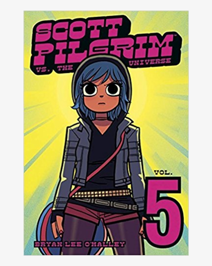 Please Note - Scott Pilgrim Vs The Universe Volume 5, transparent png download