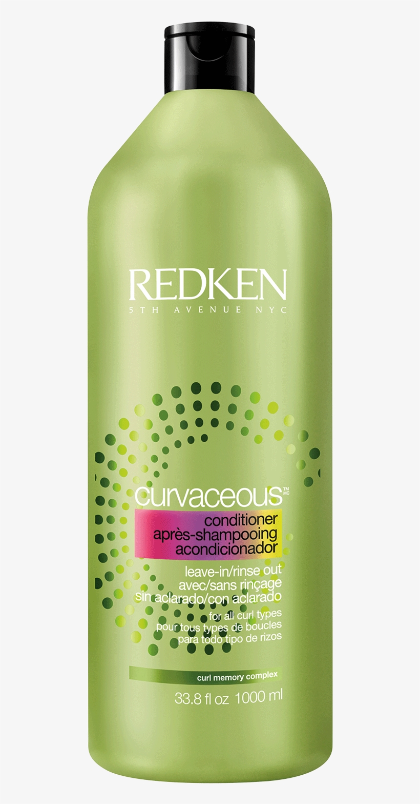 Redken Curvaceous No Foam Highly Conditioning Cleanser, transparent png download