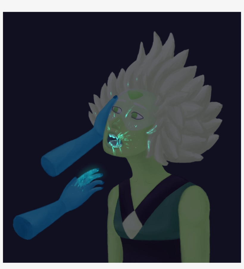 Glowstick By Sharkiity On - Figurine, transparent png download